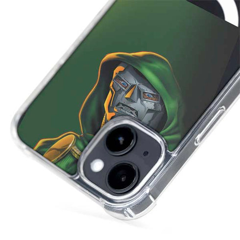 Marvel Dr. Doom Portrait iPhone 15 Plus MagSafe Case