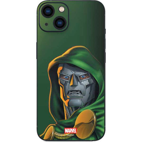 Marvel Dr. Doom Portrait iPhone 15 Plus Skin