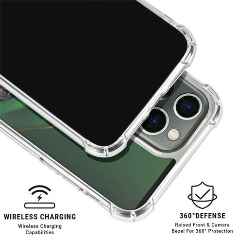 Marvel Dr. Doom Portrait iPhone 15 Pro Clear Case