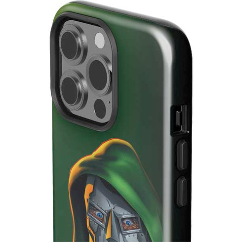 Marvel Dr. Doom Portrait iPhone 15 Pro Impact Case