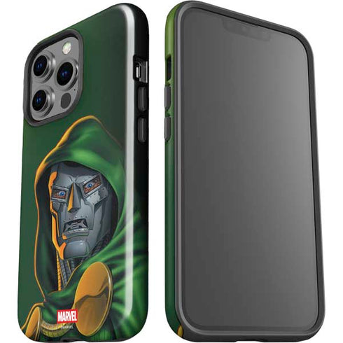 Marvel Dr. Doom Portrait iPhone 15 Pro Impact Case