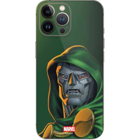 Marvel Dr. Doom Portrait iPhone 15 Pro Max Skin