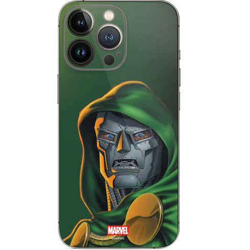Marvel Dr. Doom Portrait iPhone 15 Pro Skin
