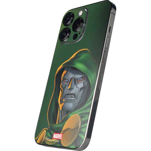 Marvel Dr. Doom Portrait iPhone 15 Pro Skin