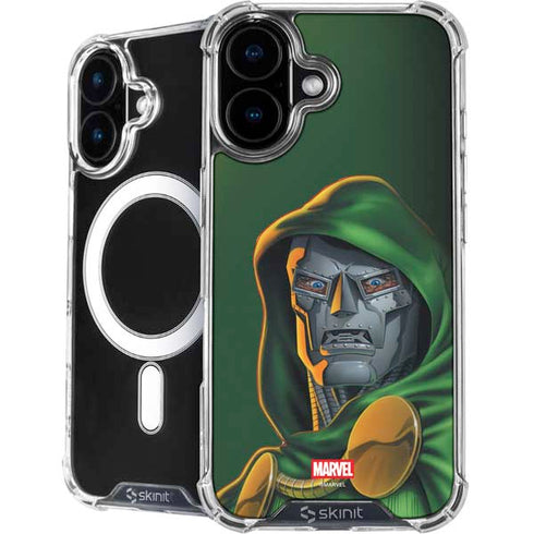 Marvel Dr. Doom Portrait iPhone 16 Plus MagSafe Case