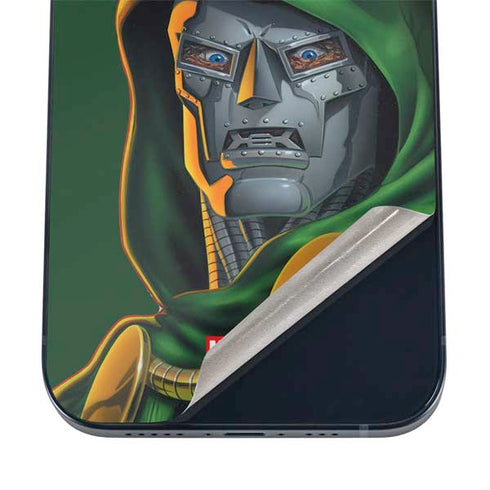 Marvel Dr. Doom Portrait iPhone 16 Plus Skin