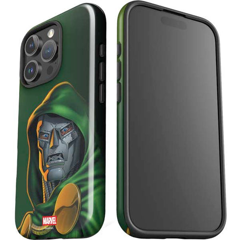 Marvel Dr. Doom Portrait iPhone 16 Pro Impact Case
