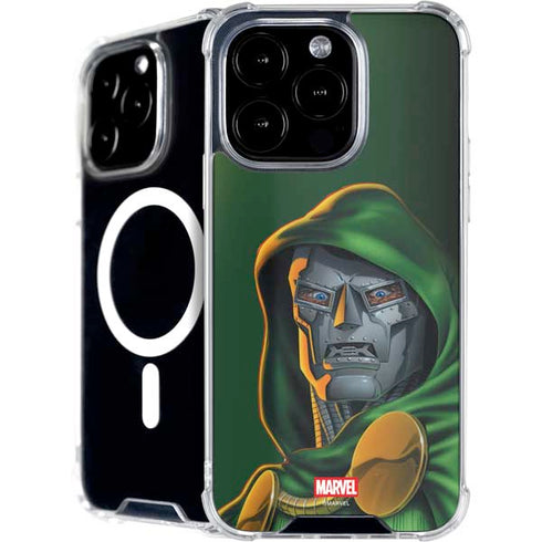 Marvel Dr. Doom Portrait iPhone 16 Pro MagSafe Case