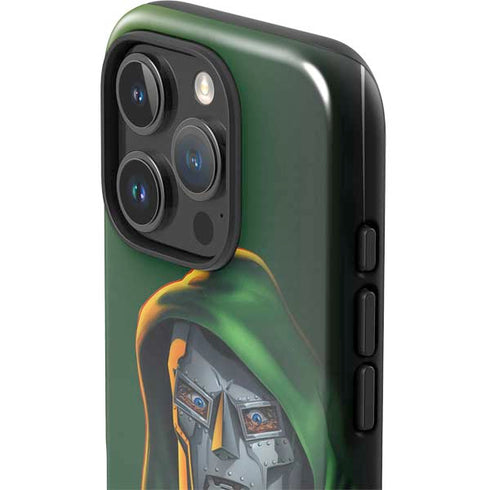 Marvel Dr. Doom Portrait iPhone 16 Pro Max Impact Case