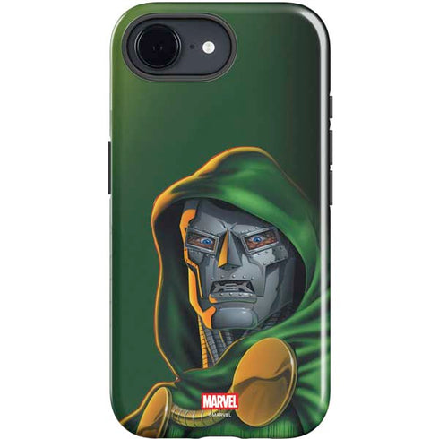 Marvel Dr. Doom Portrait iPhone 16e Impact Case