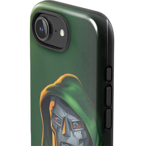 Marvel Dr. Doom Portrait iPhone 16e Impact Case