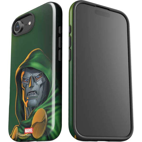 Marvel Dr. Doom Portrait iPhone 16e Impact Case