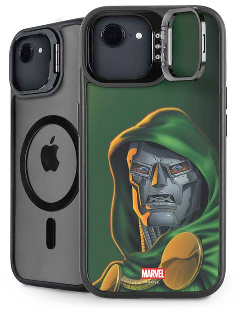 Marvel Dr. Doom Portrait iPhone 16e Kickstand Case