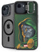 Marvel Dr. Doom Portrait iPhone 16e Kickstand Case