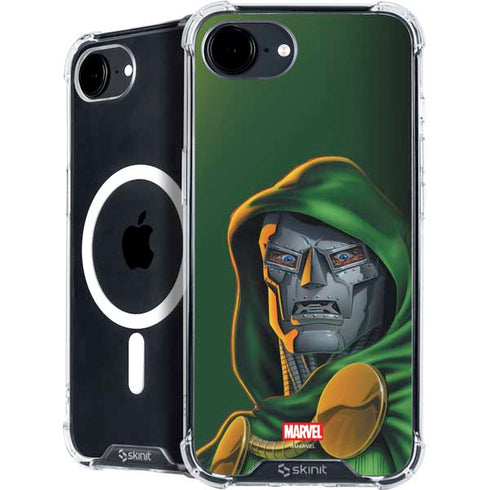 Marvel Dr. Doom Portrait iPhone 16e MagSafe Case