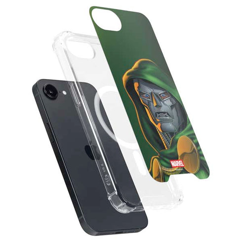 Marvel Dr. Doom Portrait iPhone 16e MagSafe Case