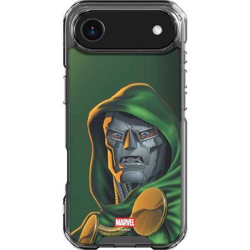 Marvel Dr. Doom Portrait iPhone 17 Air Clear Case