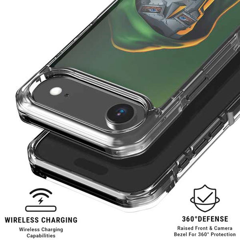 Marvel Dr. Doom Portrait iPhone 17 Air Clear Case
