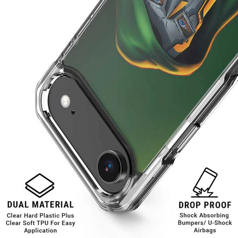 Marvel Dr. Doom Portrait iPhone 17 Air Clear Case