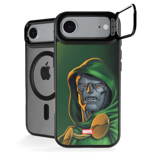 Marvel Dr. Doom Portrait iPhone 17 Air Kickstand Case