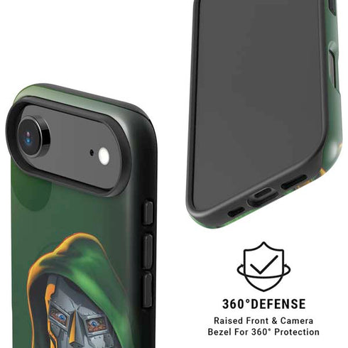 Marvel Dr. Doom Portrait iPhone 17 Air Magsafe Impact Case