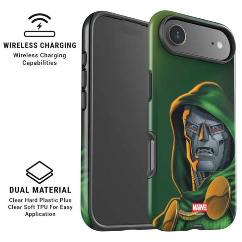 Marvel Dr. Doom Portrait iPhone 17 Air Magsafe Impact Case