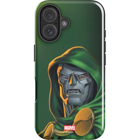 Marvel Dr. Doom Portrait iPhone 17 Impact Case