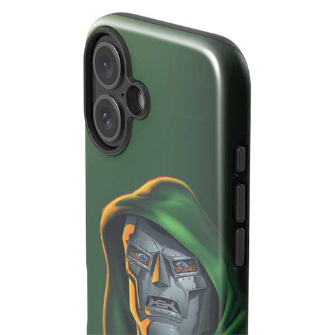 Marvel Dr. Doom Portrait iPhone 17 Impact Case