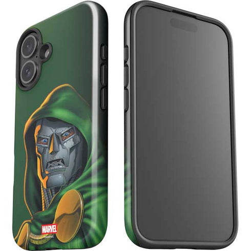 Marvel Dr. Doom Portrait iPhone 17 Impact Case