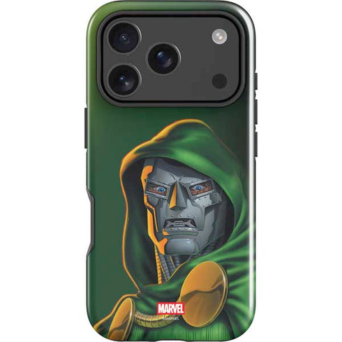 Marvel Dr. Doom Portrait iPhone 17 Pro Impact Case