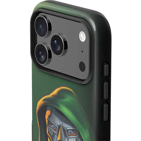 Marvel Dr. Doom Portrait iPhone 17 Pro Impact Case