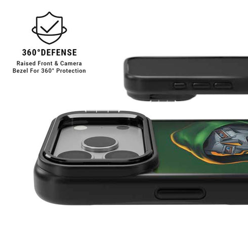 Marvel Dr. Doom Portrait iPhone 17 Pro Kickstand Case