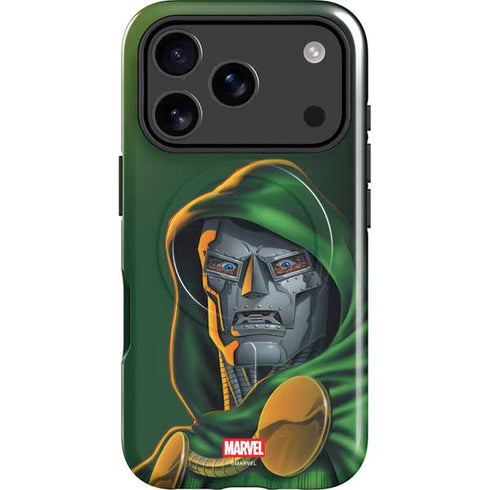 Marvel Dr. Doom Portrait iPhone 17 Pro Magsafe Impact Case