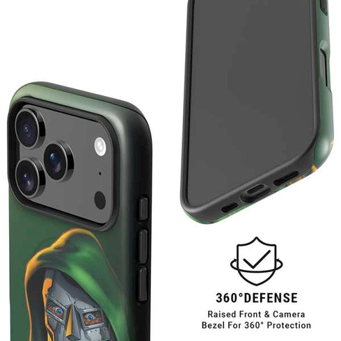 Marvel Dr. Doom Portrait iPhone 17 Pro Magsafe Impact Case