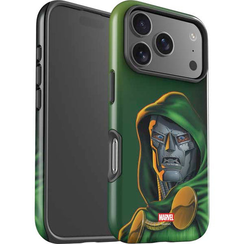 Marvel Dr. Doom Portrait iPhone 17 Pro Max Impact Case