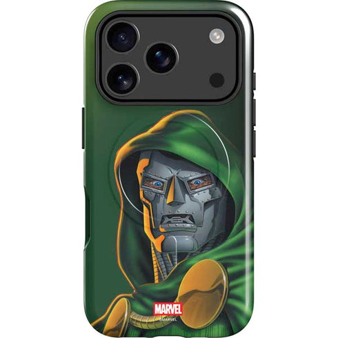 Marvel Dr. Doom Portrait iPhone 17 Pro Max Magsafe Impact Case