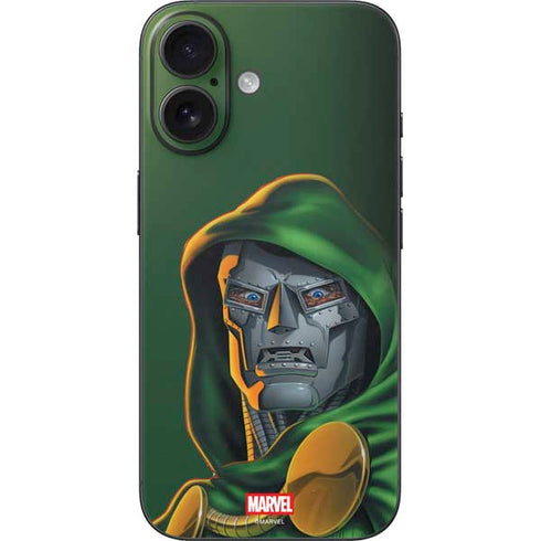 Marvel Dr. Doom Portrait iPhone 17 Skin