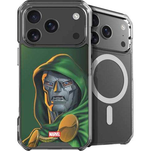 Marvel Dr. Doom Portrait iPhone 18 Pro MagSafe Case