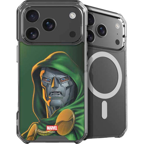 Marvel Dr. Doom Portrait iPhone 18 Pro Max MagSafe Case