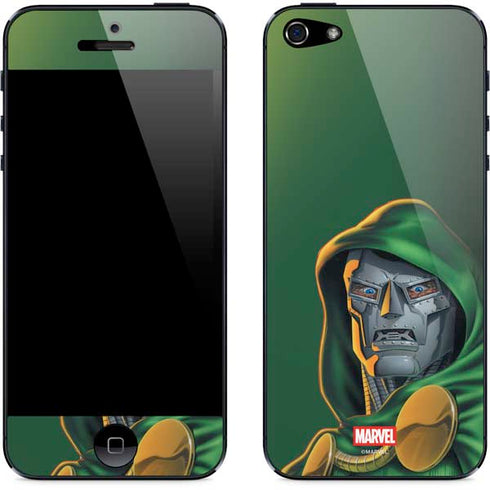 Marvel Dr. Doom Portrait iPhone 5/5s/5SE Skin