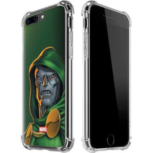 Marvel Dr. Doom Portrait iPhone 7/8 Plus Clear Case