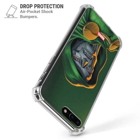 Marvel Dr. Doom Portrait iPhone 7/8 Plus Clear Case