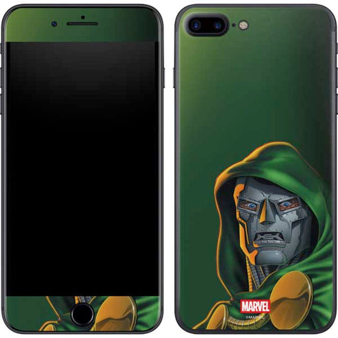 Marvel Dr. Doom Portrait iPhone 7 Plus Skin