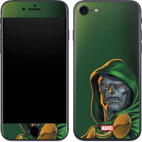 Marvel Dr. Doom Portrait iPhone 7 Skin