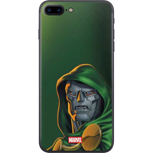 Marvel Dr. Doom Portrait iPhone 8 Plus Skin