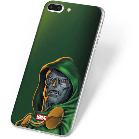 Marvel Dr. Doom Portrait iPhone 8 Plus Skin