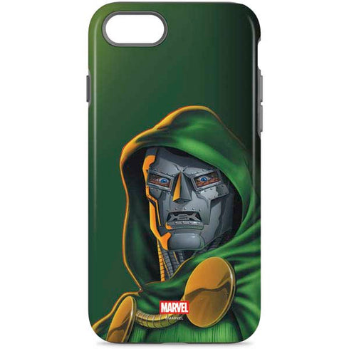 Marvel Dr. Doom Portrait iPhone 8 Pro Case