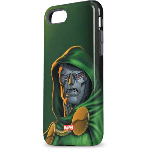 Marvel Dr. Doom Portrait iPhone 8 Pro Case