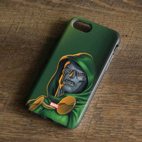 Marvel Dr. Doom Portrait iPhone 8 Pro Case