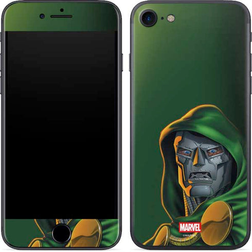 Marvel Dr. Doom Portrait iPhone 8 Skin